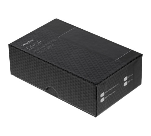 Портативный внешний диск SSD Uniscend Drop, 256 Гб, серебристый Портативный внешний диск SSD Uniscend Drop, 256 Гб, серебристый