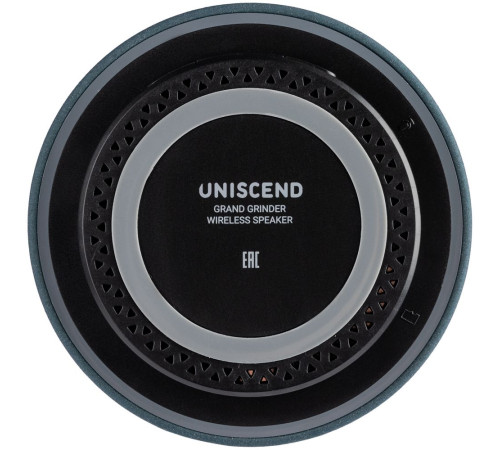 Универсальная колонка Uniscend Grand Grinder, серо-синяя