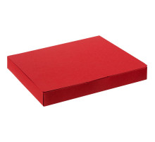 Коробка самосборная Flacky Slim, красная