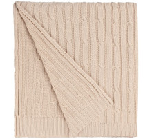 Плед Remit, бежевый