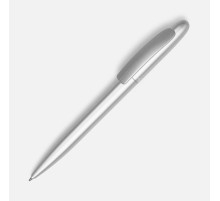 Ручка шариковая Moor Silver, серебристый металлик