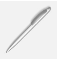 Ручка шариковая Moor Silver, серебристый металлик