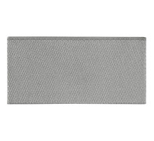 Лейбл тканевый Epsilon, XXS, серый