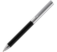 Ручка шариковая Eyeshot Soft Touch, черная