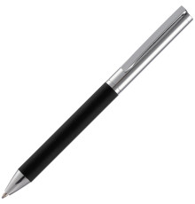 Ручка шариковая Eyeshot Soft Touch, черная