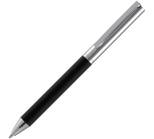 Ручка шариковая Eyeshot Soft Touch, черная