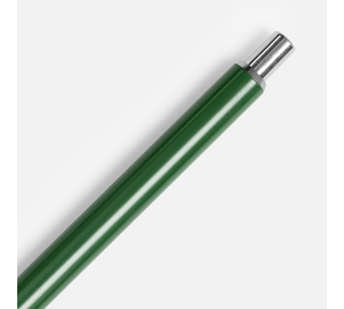 Ручка шариковая Slim Beam, зеленая