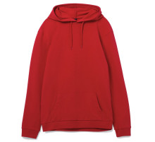 Толстовка с капюшоном унисекс Hoodie, красная