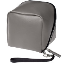 Дорожная косметичка Cubo, серая