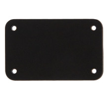 Лейбл из ПВХ Kreta, S, черный