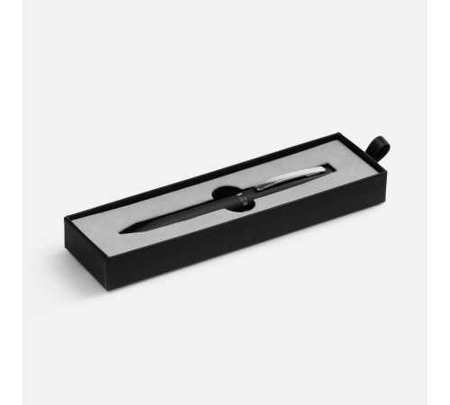 Ручка шариковая Bolt Soft Touch в футляре, черная Ручка шариковая Bolt Soft Touch в футляре, черная