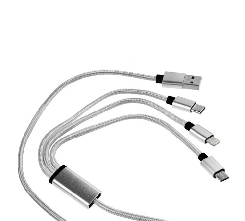 Кабель Triple Charge в футляре