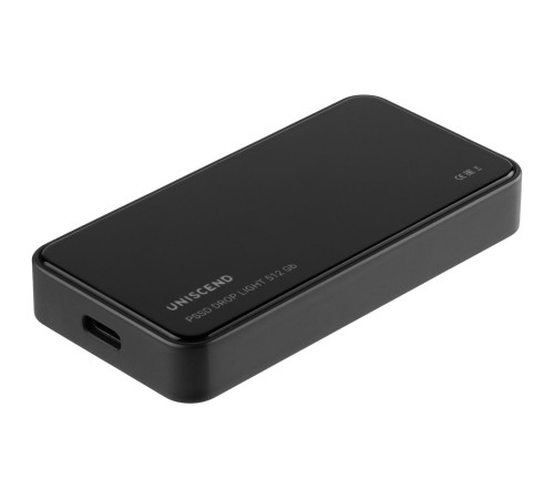 Внешний SSD диск Drop Light, с подсветкой гравировки, 512 Гб Внешний SSD диск Drop Light, с подсветкой гравировки, 512 Гб