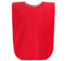 Манишка Member, красная с белым