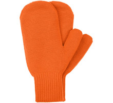 Варежки Life Explorer, оранжевые (апельсиновые)