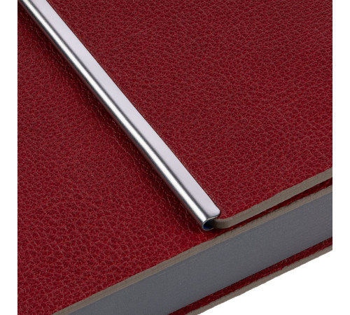 Ежедневник Petrus Flap, недатированный, красный