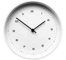 Часы настенные White, белые