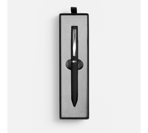 Ручка шариковая Bolt Soft Touch в футляре, черная Ручка шариковая Bolt Soft Touch в футляре, черная