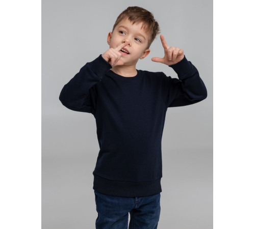 Свитшот детский Toima Kids, темно-синий