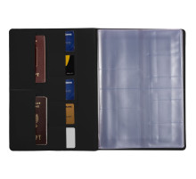 Папка для хранения документов Devon Maxi, черная