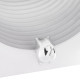 Bluetooth-колонка с подсветкой Volumetric, белая