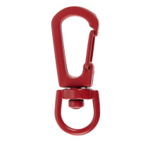 Застежка-карабин Snap Hook, S, красная