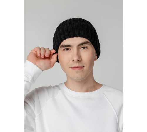 Шапка Uni, черная
