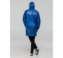 Дождевик «Смываемся», ярко-синий
