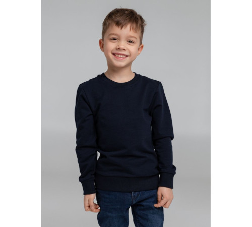 Свитшот детский Toima Kids, темно-синий