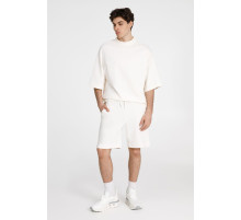 Шорты J3, молочно-белые