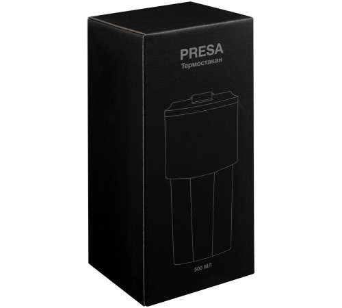 Термостакан Presa, оранжевый