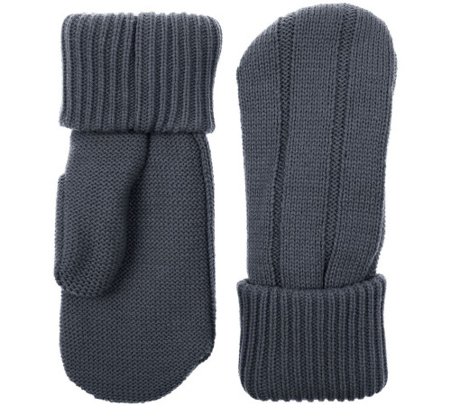 Варежки Knit Beat, серые (графит)