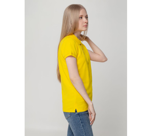 Рубашка поло женская Virma Lady, желтая