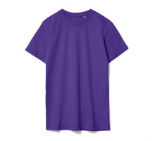Футболка унисекс T-Bolka 160, фиолетовая