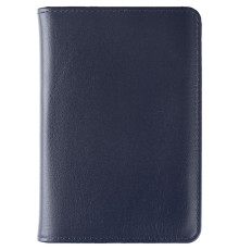 Обложка для паспорта Signature, синяя
