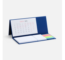 Календарь настольный Grade, синий