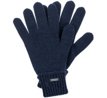 Перчатки Alpine, темно-синие