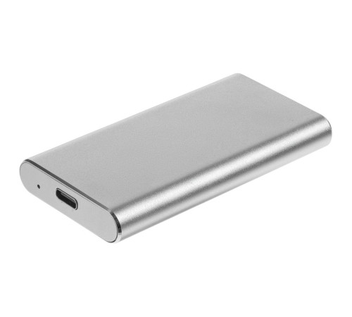Портативный внешний диск SSD Uniscend Drop, 256 Гб, серебристый Портативный внешний диск SSD Uniscend Drop, 256 Гб, серебристый