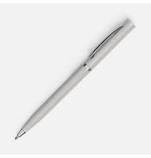 Ручка шариковая Euro Chrome, серая