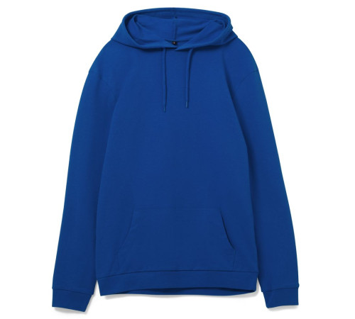 Толстовка с капюшоном унисекс Hoodie, ярко-синяя
