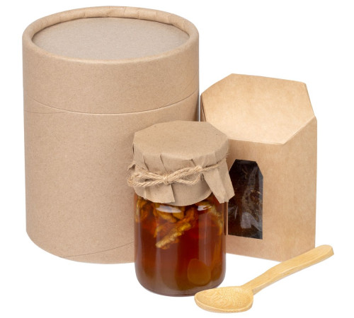Набор Honey Fields, мед с грецкими орехами