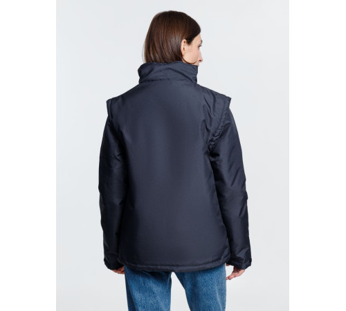 Куртка-трансформер унисекс Astana, темно-синяя