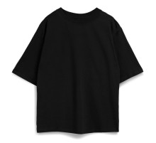 Футболка оверсайз унисекс Base Space, черная