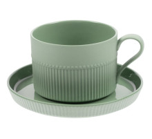 Чайная пара Pastello Moderno, зеленая