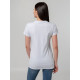 Футболка женская T-bolka Stretch Lady, белая