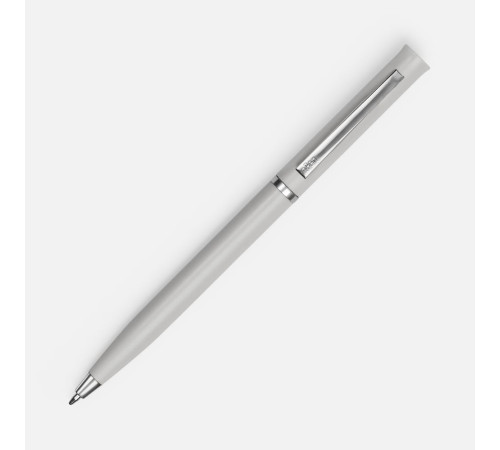 Ручка шариковая Euro Chrome, серая
