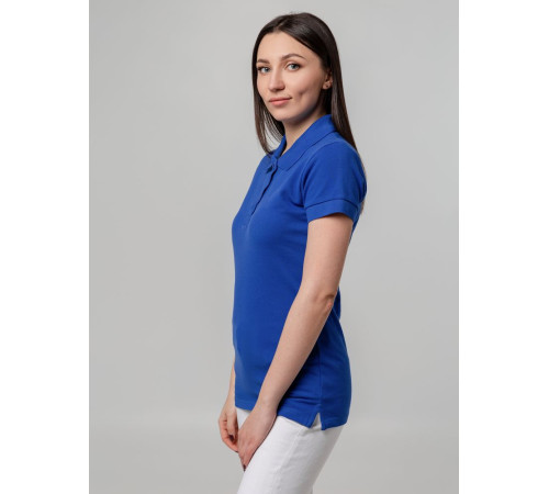 Рубашка поло женская Virma Premium Lady, ярко-синяя Рубашка поло женская Virma Premium Lady, ярко-синяя