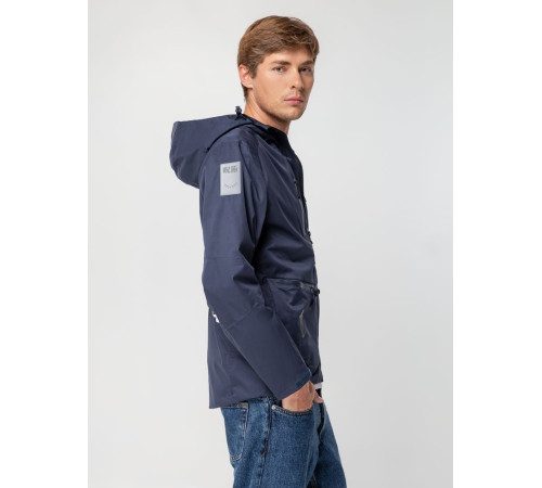 Куртка унисекс Kokon, темно-синяя