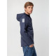 Куртка унисекс Kokon, темно-синяя