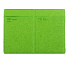 Обложка для автодокументов Devon Light, зеленая